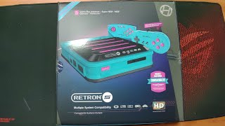 Stream Unboxing and testing the RetroN 5 with real SNES amp Mega Drive games retrogame [upl. by Nosam]