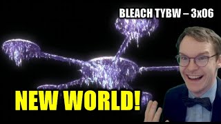 SUSUME  GERMAN PHYSICIST watches BLEACH TYBW 3x06  BLINDISH REACTANALYSIS [upl. by Yusuk228]