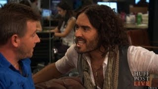 Top 5 Russell Brand Moments  HPL [upl. by Homere]