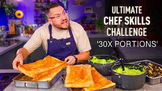 Ultimate CHEF SKILLS Challenge VOLUME 30 Portions  Sorted Food [upl. by Sima920]