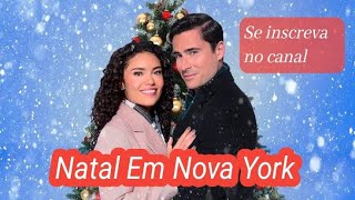 Filme Natal Em Nova York  2024 HD [upl. by Allenrac]