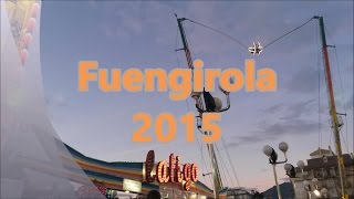 Atracciones feria Fuengirola 2015 [upl. by Noyahs]