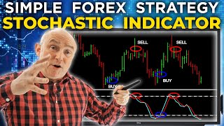 My SUPER SIMPLE Stochastic Indicator Forex Strategy Full Strategy Guide [upl. by Davita]