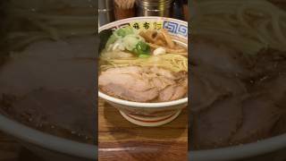 屋台から始まった背脂チャッチャ系！！ 麻布ラーメン 西麻布店 [upl. by Mavilia]