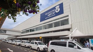 SHOCKING PRICES AT GLASGOW AIRPORT  LETS TAKE A DRIVE SEPT 2024 [upl. by Khosrow]