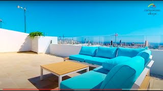 Penthouse in Camporrosso Village Finestrat Alicante Costa Blanca [upl. by Elsi]