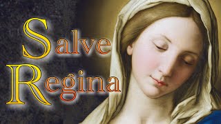 SALVE REGINA with Lyrics  Visayan Tune Latin [upl. by Ilbert]