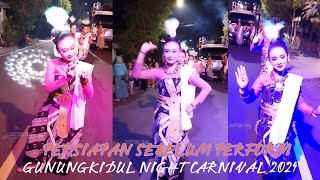 Pemanasan Sebelum Perform Gunungkidul Night Carnival 2024 [upl. by Godwin404]