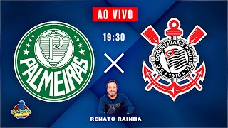 PALMEIRAS 2 X 0 CORINTHIANS  AO VIVO  BRASILEIRÃO 2024 [upl. by Frans]