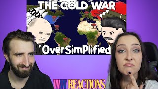 EASTERN central EUROPEANS find out more about their HISTORY Oversimplified Cold War part 1 [upl. by Royal44]