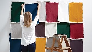 Interior Design – Top 10 Paint Color Trends Of 2016 [upl. by Fai]