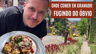 Onde Comer em Gramado e Canela Fugindo do Óbvio [upl. by Nyvek924]