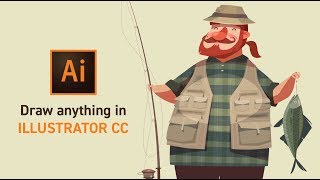 Learn to Draw Anything with Adobe Illustrator CC [upl. by Orgell]