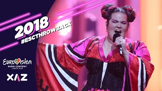 ESCTHROWBACK  Eurovision 2018 Top 43 [upl. by Adnaloy379]