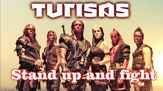 Turisas  Stand Up And Fight With Lyrics [upl. by Leboff]