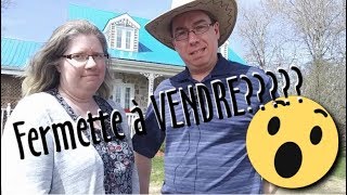 🏡 POURQUOI notre FERMETTE est à VENDRE dans Lanaudière  104 [upl. by Elspet122]