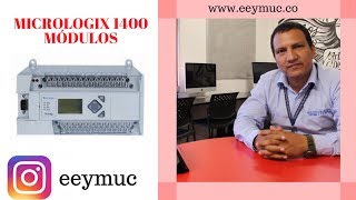 🏭 Micrologix 1400 y sus módulos  Automatización Industrial [upl. by Sissie906]