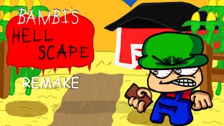 Bambis Hellscape REMAKE V27  screwed EXTRA  scrapped [upl. by Lindell]