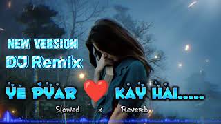 Ye Pyar Kay Hai  ❤️ Slowed and Reverb  hindi sorng  dj remix  remix​ dj​ hindisong​ [upl. by Livy]