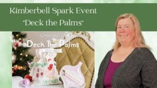 Deck the Palms Kimberbell Event Colleen [upl. by Eenafit46]