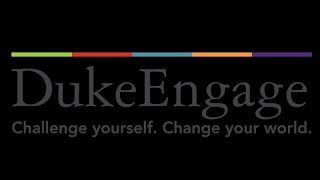 Parent and Family Webinar DukeEngage Info Session [upl. by Ahsiekit]