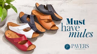 Must Have Mules  Pavers [upl. by Ralina496]