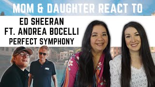 Ed Sheeran amp Andrea Bocelli quotPerfect Symphonyquot REACTION Video  first time hearing this song [upl. by Metcalf]