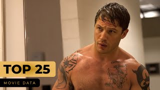 TOM HARDY MOVIES  TOP 25 [upl. by Ydeh]