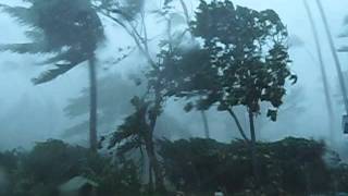 Tropical Cyclone Winston at Savusavu Fiji 20022016 [upl. by Nnovahs]