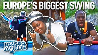 EUROPE’S LARGEST SWING amp OUTDOOR SKYDIVING AT HANGLOOSE  Things to Do in the UK  Episode 1 [upl. by Poock]