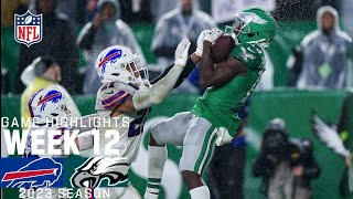 Buffalo Bills vs Philadelphia Eagles  2023 Week 12 Game Highlights [upl. by Beacham]