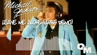 Michael Jackson  Leave Me Alone Fanmade Demo [upl. by Aztin747]