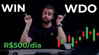 Qual é Melhor para Ganhar R500 no Dia Mini Índice ou Mini Dólar [upl. by Katherina569]