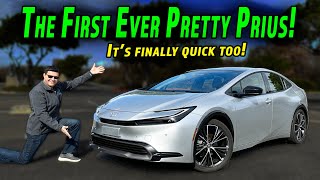 2023 Toyota Prius First Drive Review  It’s Quick It’s Sexy Its Trunk Has Shrunk [upl. by Edward]