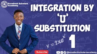 How to Integrate By U Substitution 1  Calculus  Very Easy [upl. by Anihpled996]