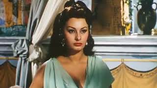 Una stupenda Sophia Loren nel film quotAttilaquot 1954 [upl. by Nywles]