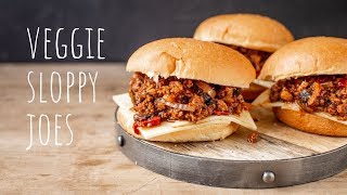 Vegetarian Sloppy Joes  One Pan Camping Quorn Mince Recipe  Campervan Cooking [upl. by Anaiq]