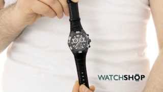 Mens Accurist Chronograph Watch MS834BR [upl. by Htims]