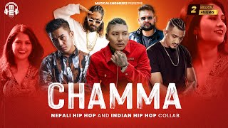 VTEN  CHAMMA Ft  BALEN EMIWAY LAURE DIVINE  Nepali Hip Hop Rap Mashup Song  MasterJBBeatz [upl. by Adnoek25]