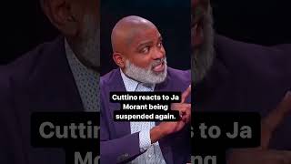 Cuttino reacts to Ja Morant being suspended again 😐 NBA JaMorant Grizzlies Shorts [upl. by Vandervelde]