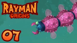 Rayman Origins 07  MOSKITO SOUS LEAU [upl. by Gillman208]