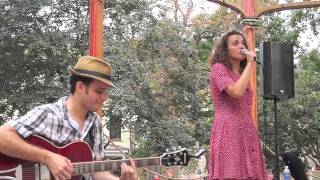 Milord by Edith Piaf Performed by Clara Marchina and David Cordeiro [upl. by Erde975]