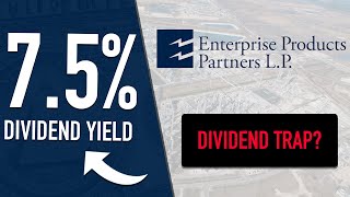 EPD stock  Enterprise Product Partners stock analysis  Dividend trap or buy [upl. by Nirehtac]