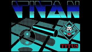 Retrogaming Review Titan ZX Spectrum [upl. by Bolton]