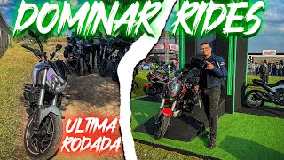 Dominar Rides 🔥El encuentro de puras Bajaj Dominar 😎 [upl. by Elehcor]