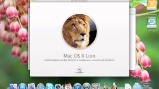 Mac OS X auf einer externer Platte installieren [upl. by Pimbley10]