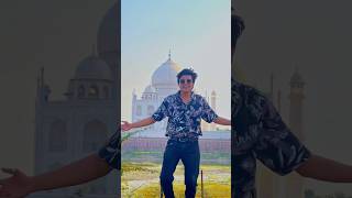 Tere ishq ki deewangi akhilakhil10 plz subscribe  tajmahal dance viralshorts meesha [upl. by Obocaj]