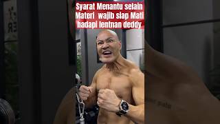 Letnan Deddy syarat selain materi menantu siap mati hadapi deddy tanpa beladiri lebih baik kembali [upl. by Gavrielle429]