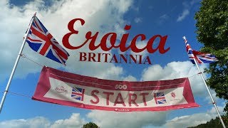 Eroica Britannia 500 2019 [upl. by Haerr900]