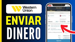 Como ENVIAR DINERO por Western Union por la Aplicacion  Transferir por Western union App 2024 [upl. by Anitram318]